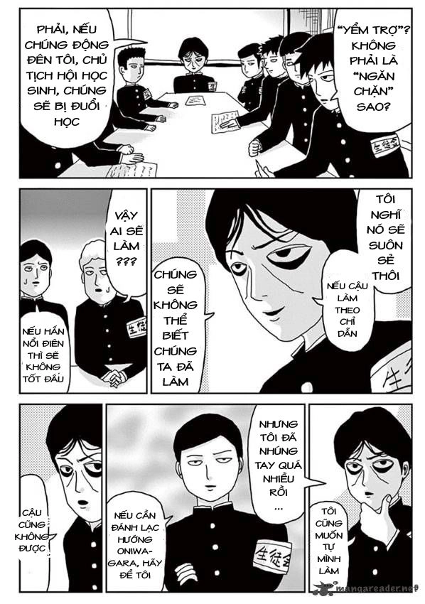 Mob Psycho 100 Chapter 22 - 9