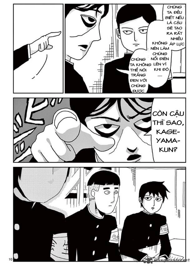 Mob Psycho 100 Chapter 22 - 10