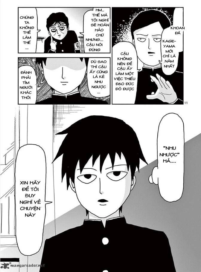 Mob Psycho 100 Chapter 22 - 11