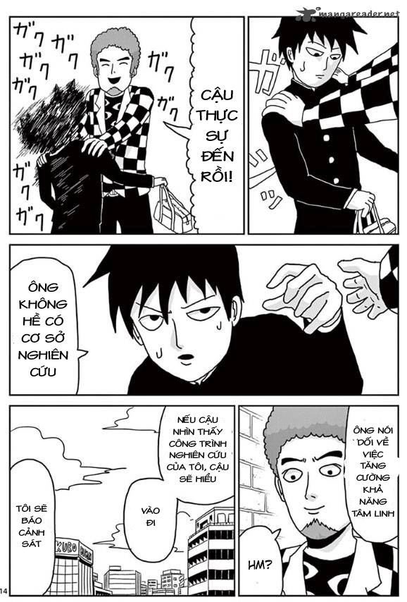 Mob Psycho 100 Chapter 22 - 14