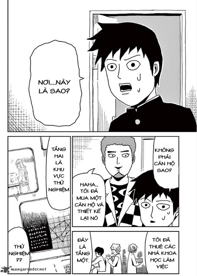Mob Psycho 100 Chapter 22 - 17