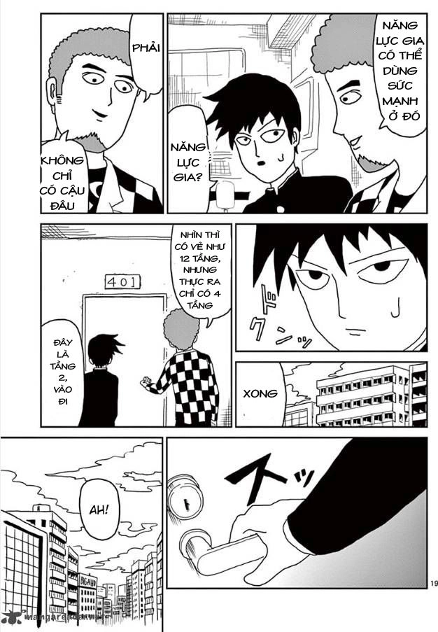 Mob Psycho 100 Chapter 22 - 18