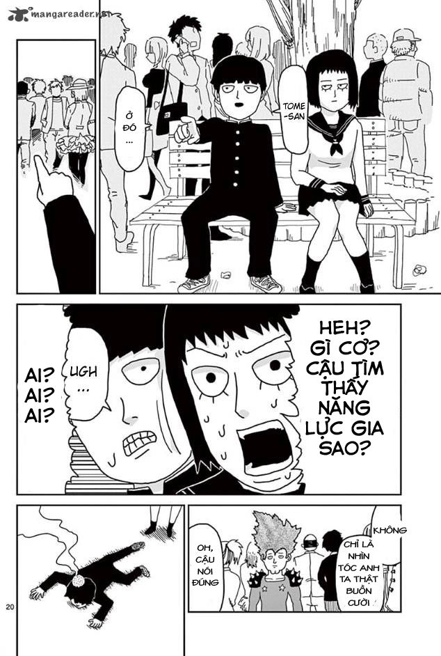 Mob Psycho 100 Chapter 22 - 19