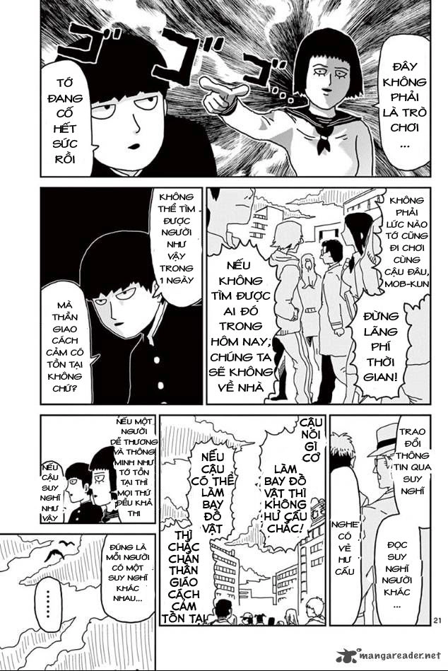 Mob Psycho 100 Chapter 22 - 20