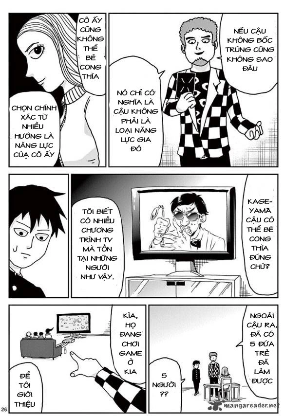 Mob Psycho 100 Chapter 22 - 25