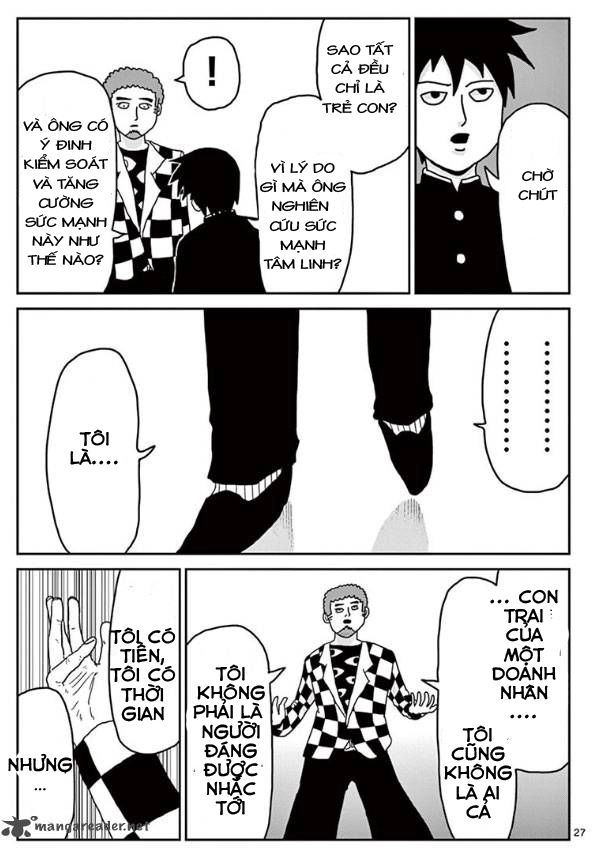 Mob Psycho 100 Chapter 22 - 26