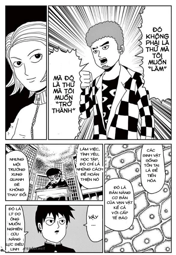 Mob Psycho 100 Chapter 22 - 27