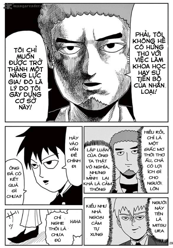 Mob Psycho 100 Chapter 22 - 28