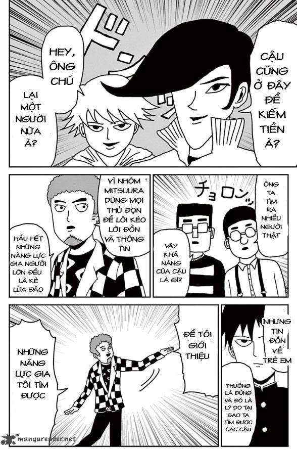 Mob Psycho 100 Chapter 22 - 29