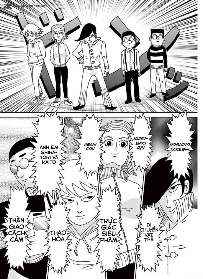 Mob Psycho 100 Chapter 22 - 30