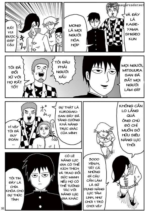 Mob Psycho 100 Chapter 22 - 31