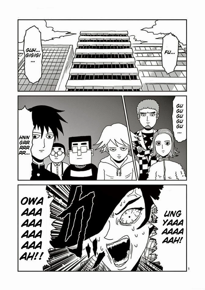 Mob Psycho 100 Chapter 23 - 1
