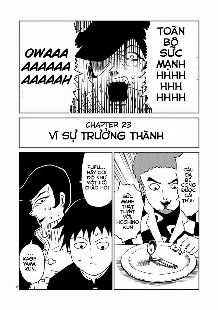 Mob Psycho 100 Chapter 23 - 2
