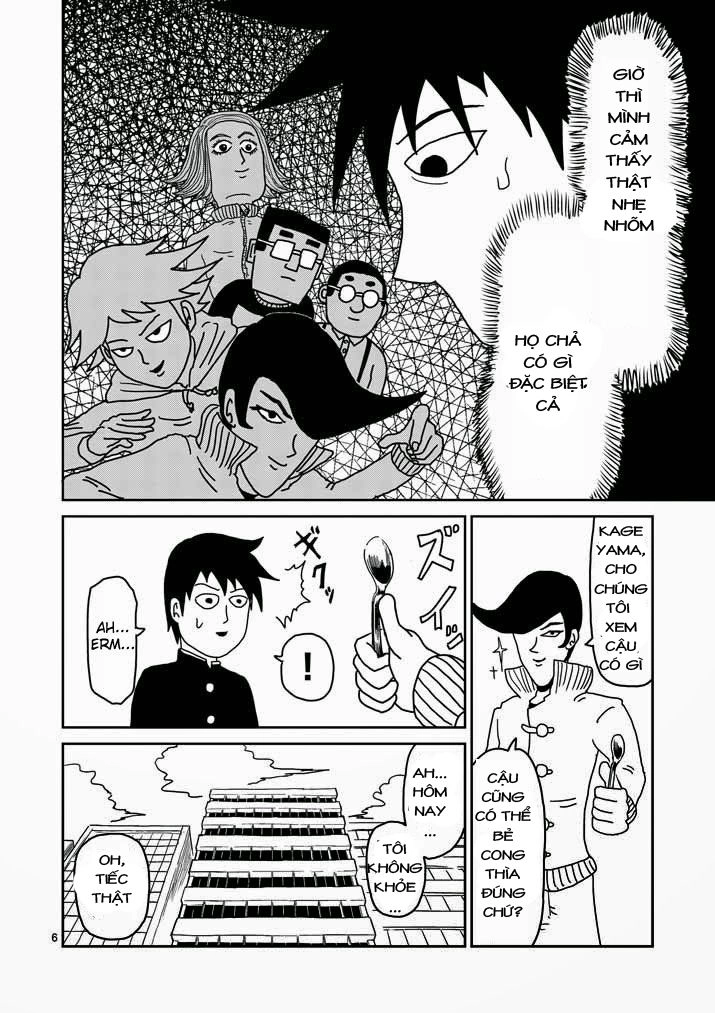 Mob Psycho 100 Chapter 23 - 6