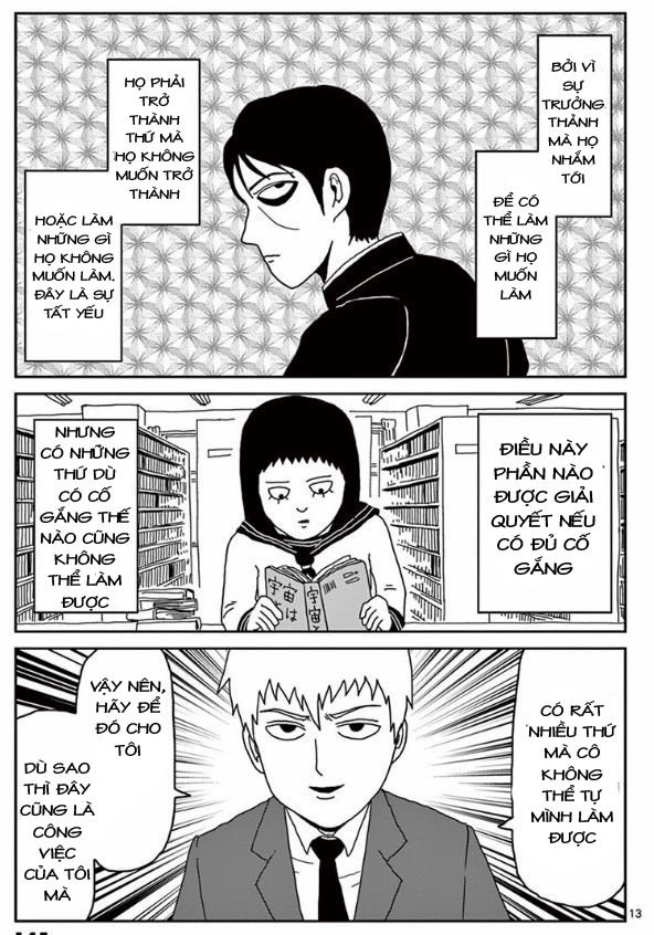 Mob Psycho 100 Chapter 23 - 13
