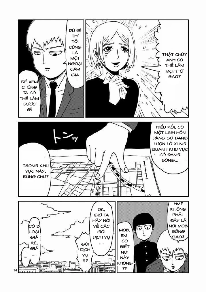 Mob Psycho 100 Chapter 23 - 14