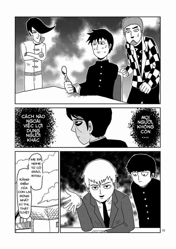Mob Psycho 100 Chapter 23 - 15