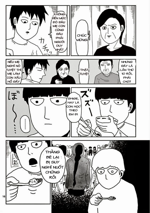Mob Psycho 100 Chapter 23 - 16