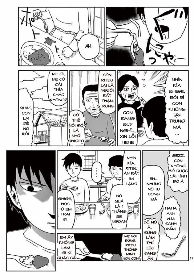 Mob Psycho 100 Chapter 23 - 17