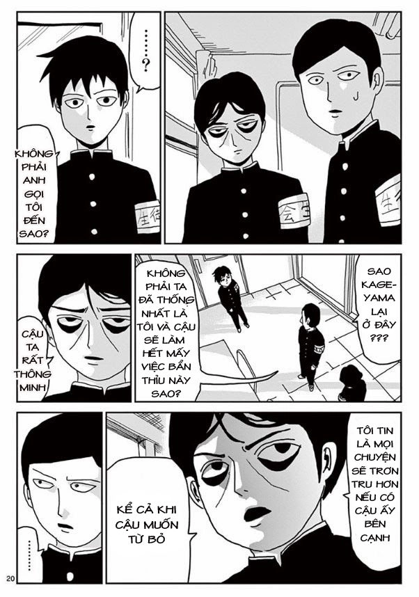 Mob Psycho 100 Chapter 23 - 20