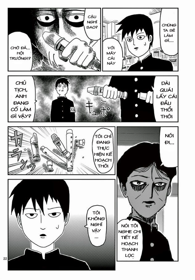 Mob Psycho 100 Chapter 23 - 22