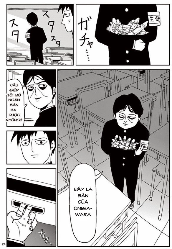 Mob Psycho 100 Chapter 23 - 24