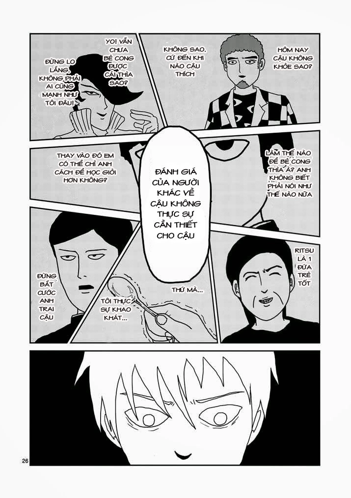 Mob Psycho 100 Chapter 23 - 26