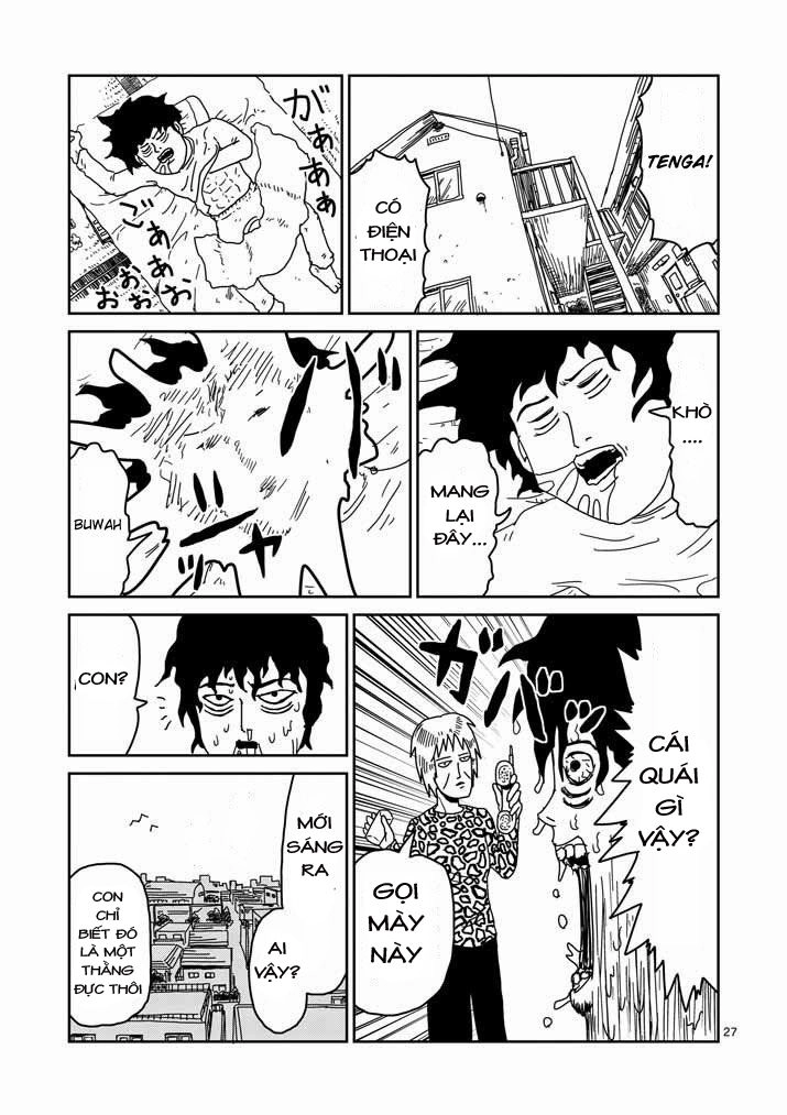 Mob Psycho 100 Chapter 23 - 27