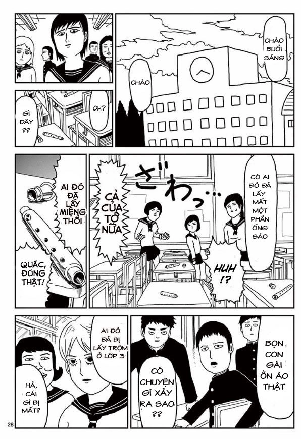 Mob Psycho 100 Chapter 23 - 28