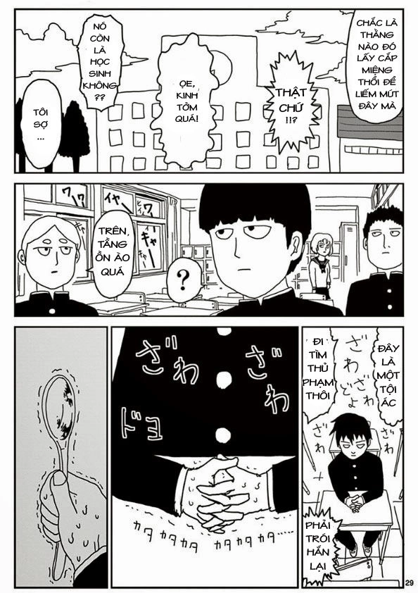 Mob Psycho 100 Chapter 23 - 29