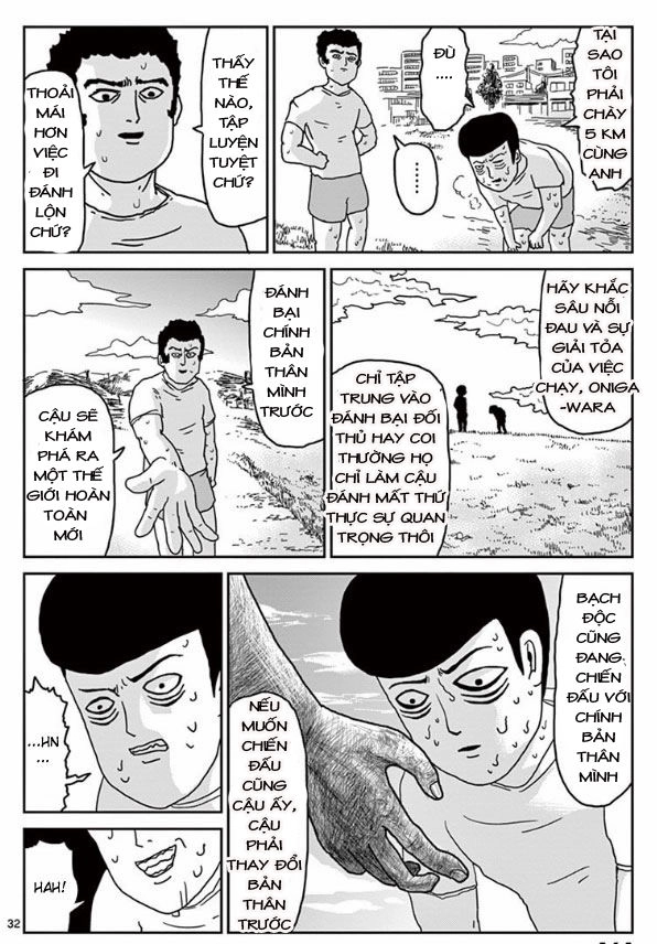 Mob Psycho 100 Chapter 23 - 32