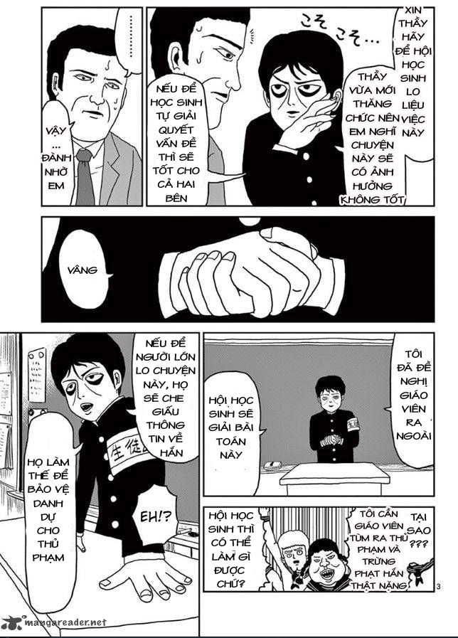 Mob Psycho 100 Chapter 24 - 3
