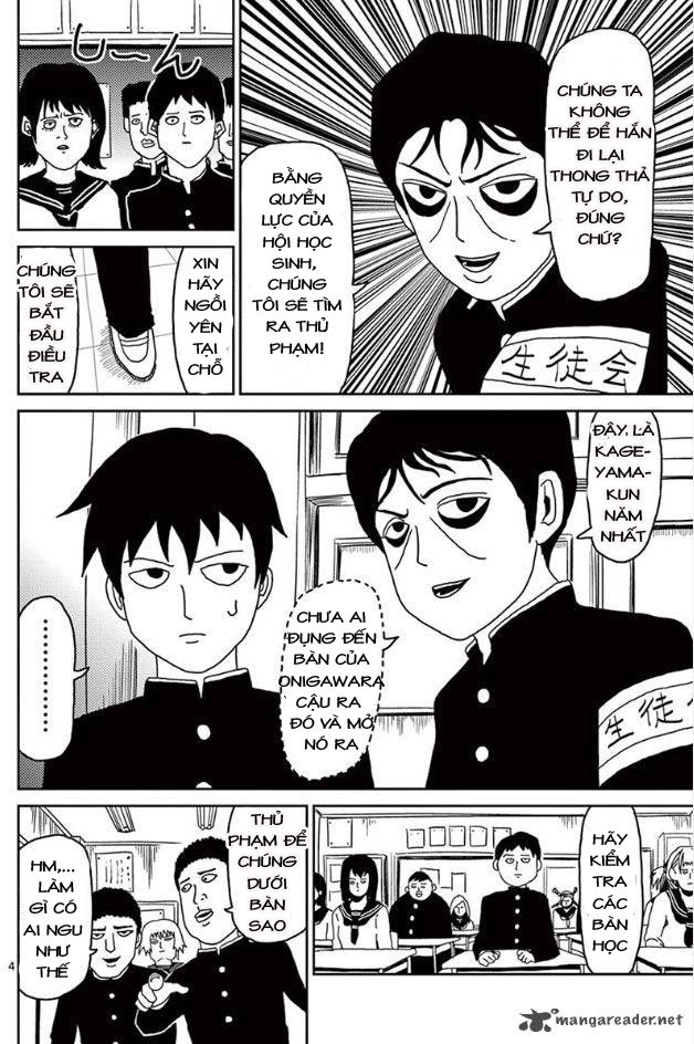 Mob Psycho 100 Chapter 24 - 4