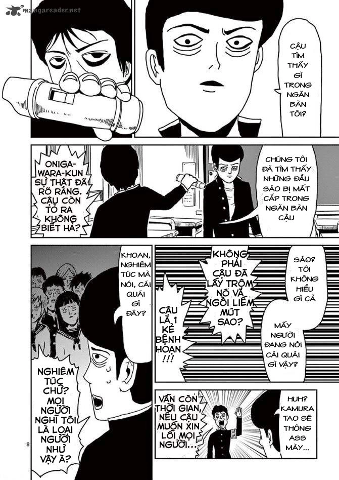 Mob Psycho 100 Chapter 24 - 8