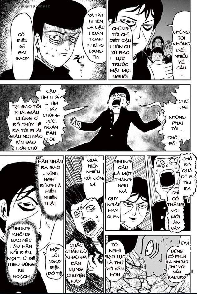 Mob Psycho 100 Chapter 24 - 9