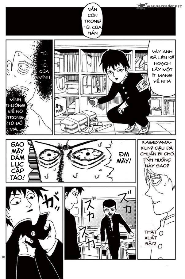 Mob Psycho 100 Chapter 24 - 10