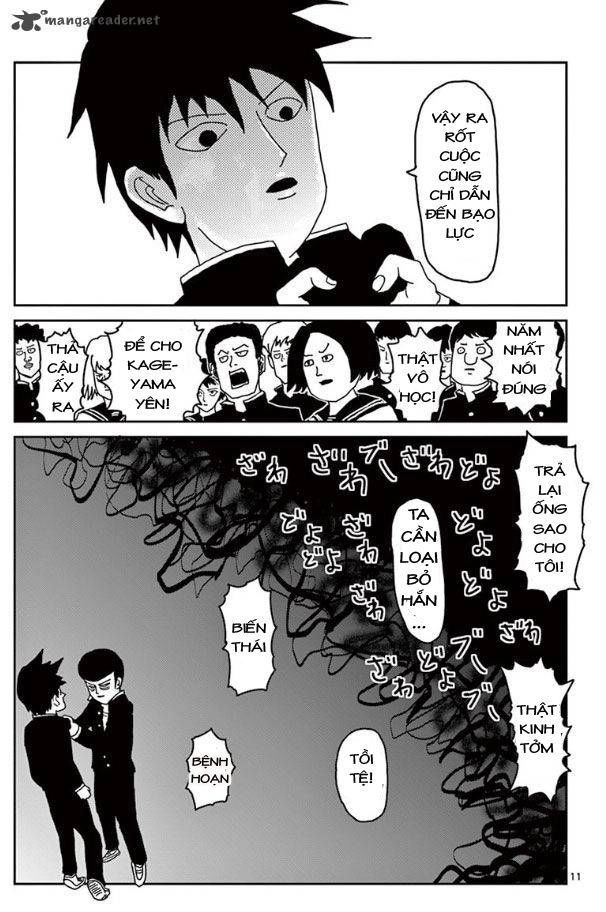 Mob Psycho 100 Chapter 24 - 11