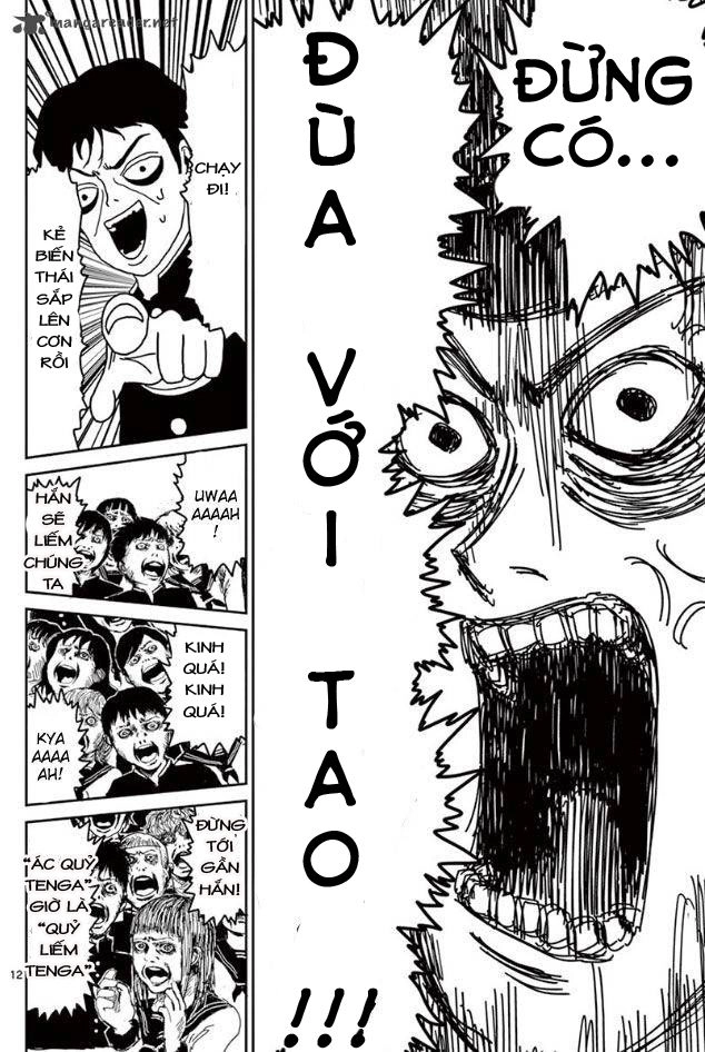 Mob Psycho 100 Chapter 24 - 12