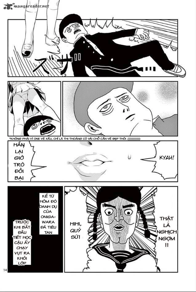 Mob Psycho 100 Chapter 24 - 14