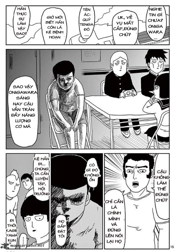 Mob Psycho 100 Chapter 24 - 15