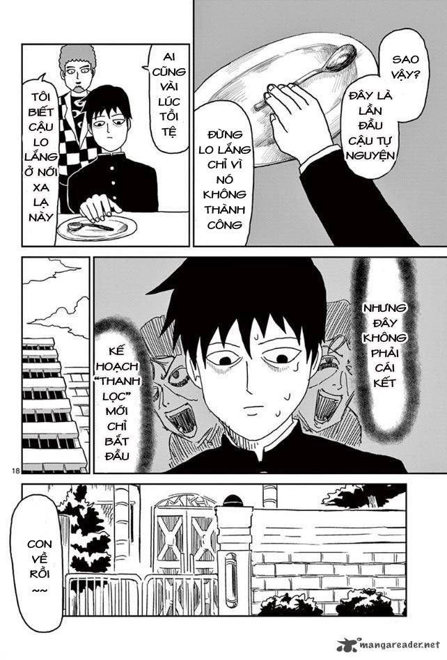 Mob Psycho 100 Chapter 24 - 18