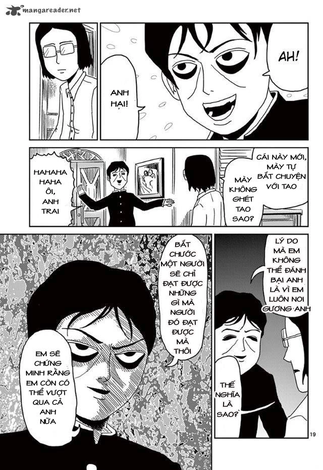 Mob Psycho 100 Chapter 24 - 19