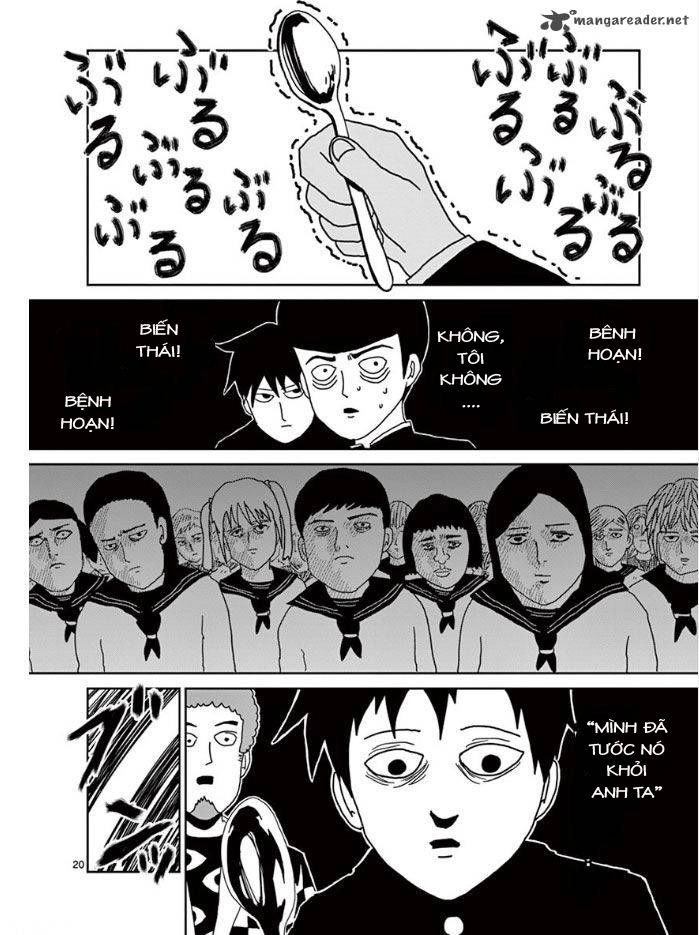 Mob Psycho 100 Chapter 24 - 20