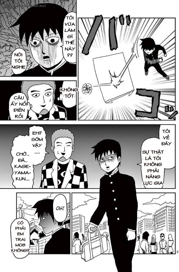 Mob Psycho 100 Chapter 24 - 21