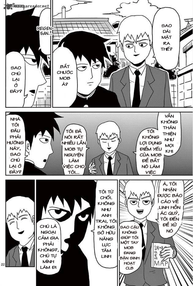 Mob Psycho 100 Chapter 24 - 22