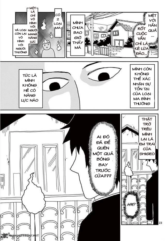 Mob Psycho 100 Chapter 24 - 23