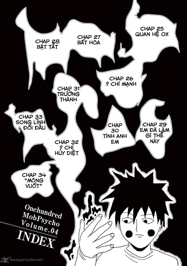 Mob Psycho 100 Chapter 25 - 3