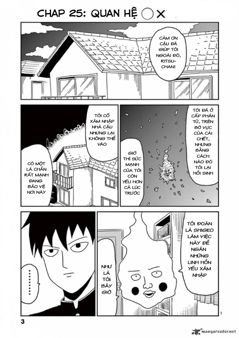 Mob Psycho 100 Chapter 25 - 4