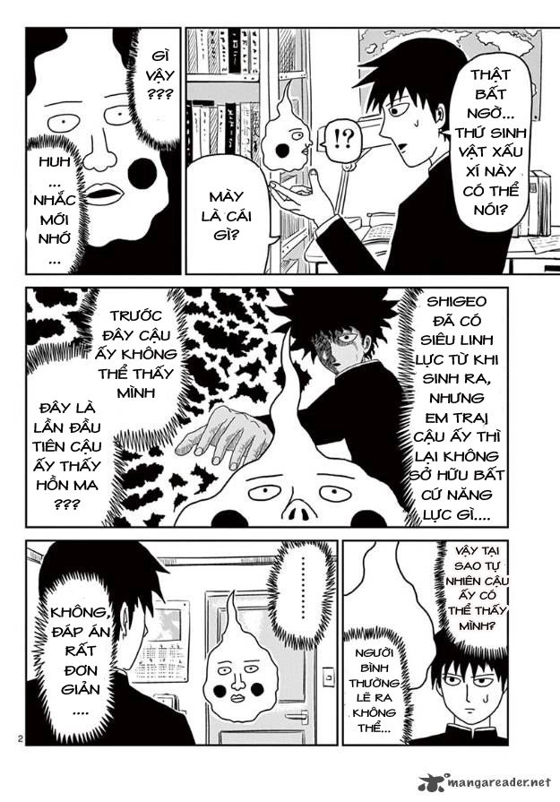 Mob Psycho 100 Chapter 25 - 5