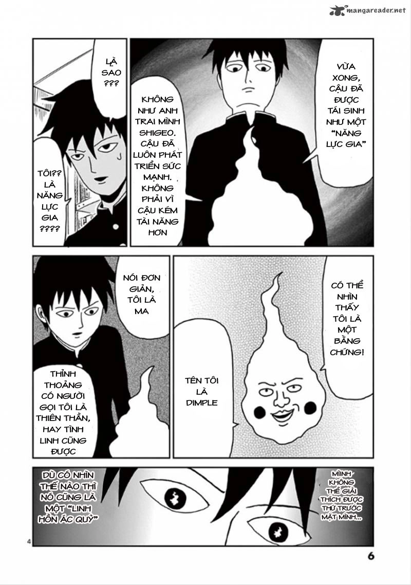 Mob Psycho 100 Chapter 25 - 7